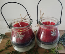 Load image into Gallery viewer, Elegant Candles - Handmade with holistic and herbal touch