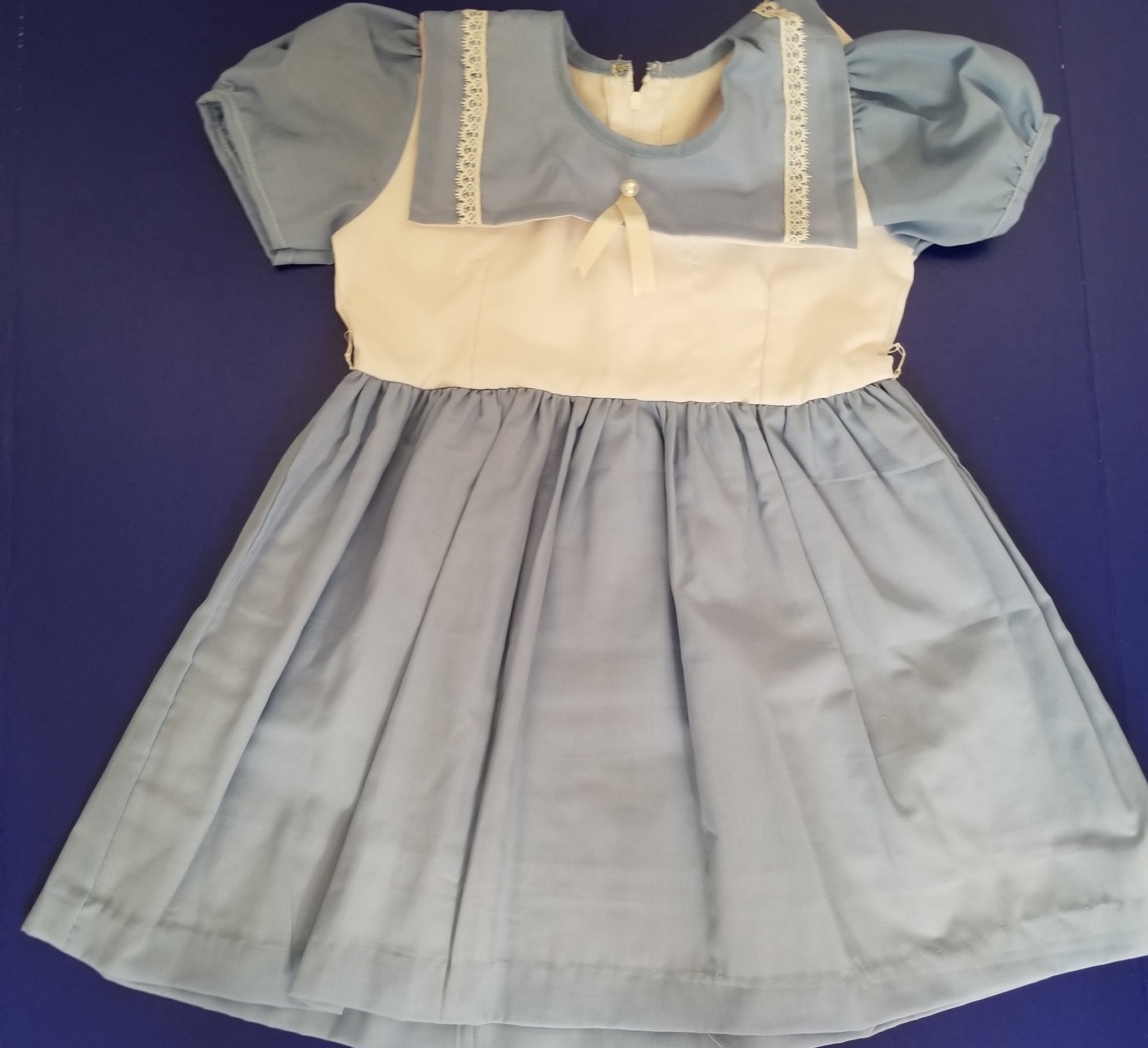 【新品タグ付】days of sunshine dress Jewel Neck Swing Dress - Water Splash - Final Sale! – Clara
