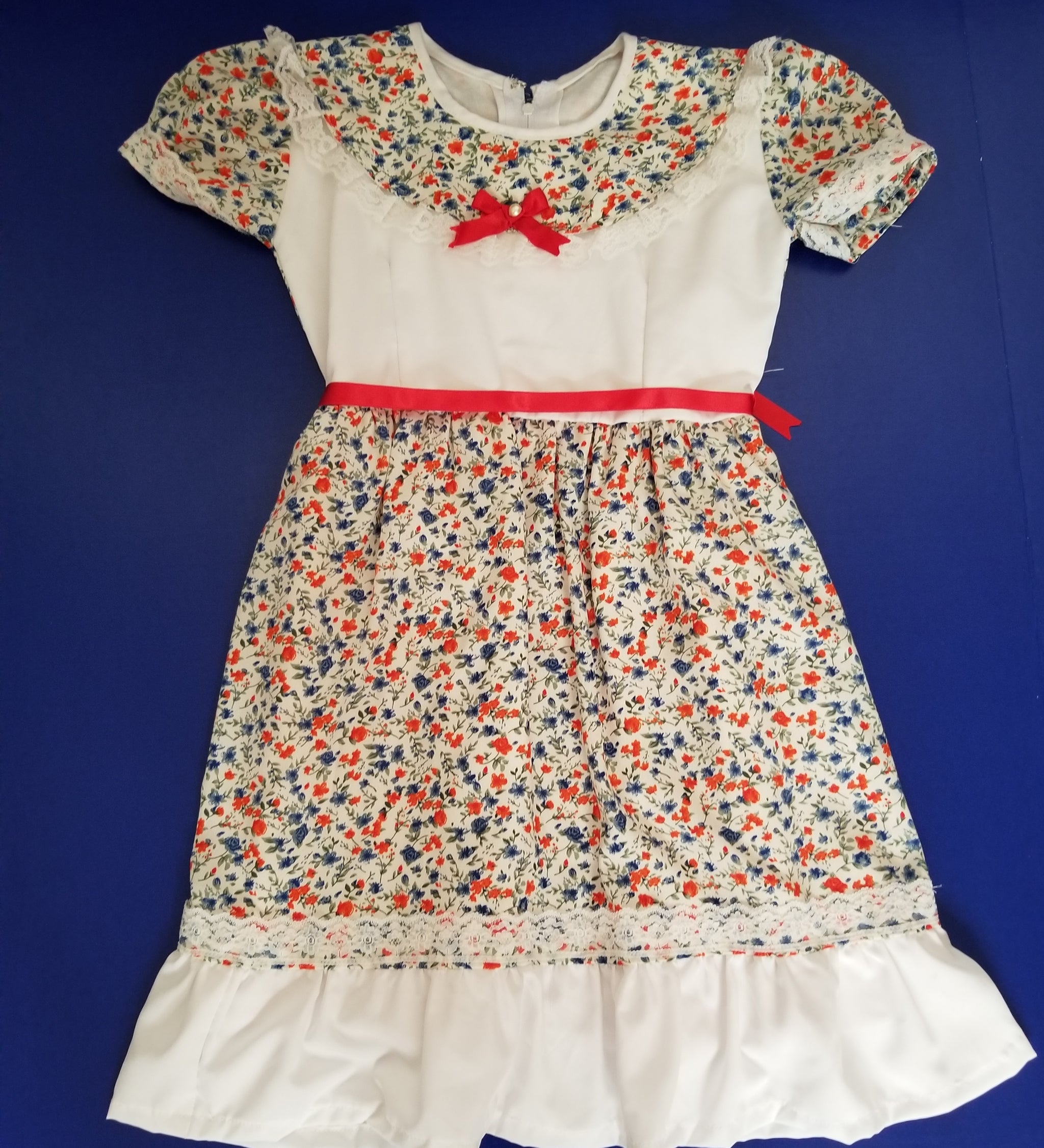 【新品タグ付】days of sunshine dress Jewel Neck Swing Dress - Water Splash - Final Sale! – Clara