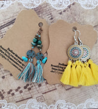 Load image into Gallery viewer, BOHO VINTAGE EARRINGS -  Mix &amp; Match
