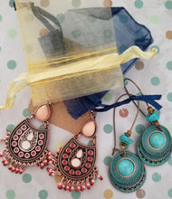 Load image into Gallery viewer, BOHO VINTAGE EARRINGS -  Mix &amp; Match
