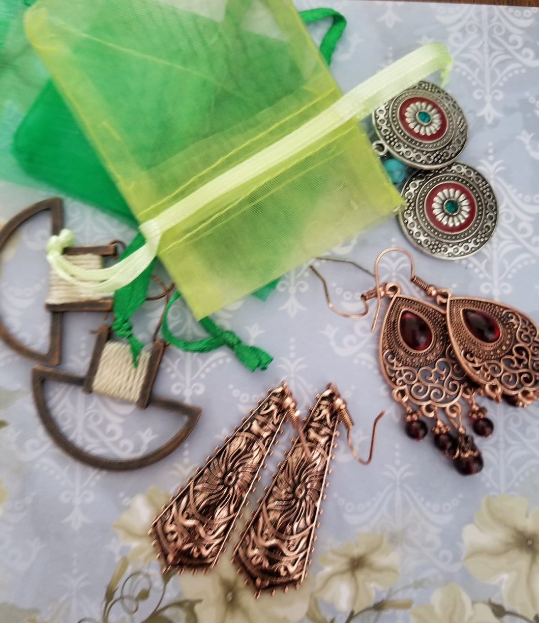 BOHO VINTAGE EARRINGS -  Mix & Match