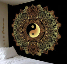 Load image into Gallery viewer, Mandala Tapestry Wall Hanging - Perfect for Tranquility in your space - AVAILABLE LIMITED QUANTITY
