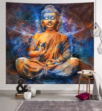 Load image into Gallery viewer, Mandala Tapestry Wall Hanging - Perfect for Tranquility in your space - AVAILABLE LIMITED QUANTITY
