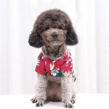 Load image into Gallery viewer, Hawaiian Beach Shirts for your furry companions
