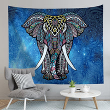 Load image into Gallery viewer, Bohemian Mandala Elephant Tapestry Wall Hanging - COMING SOON
