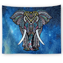 Load image into Gallery viewer, Bohemian Mandala Elephant Tapestry Wall Hanging - COMING SOON
