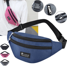 Load image into Gallery viewer, Unisex Fanny Bags - Your Best Companion on your outdoor activities,  to keep your hydrated and accessible on the go - LIMITED STOCKS
